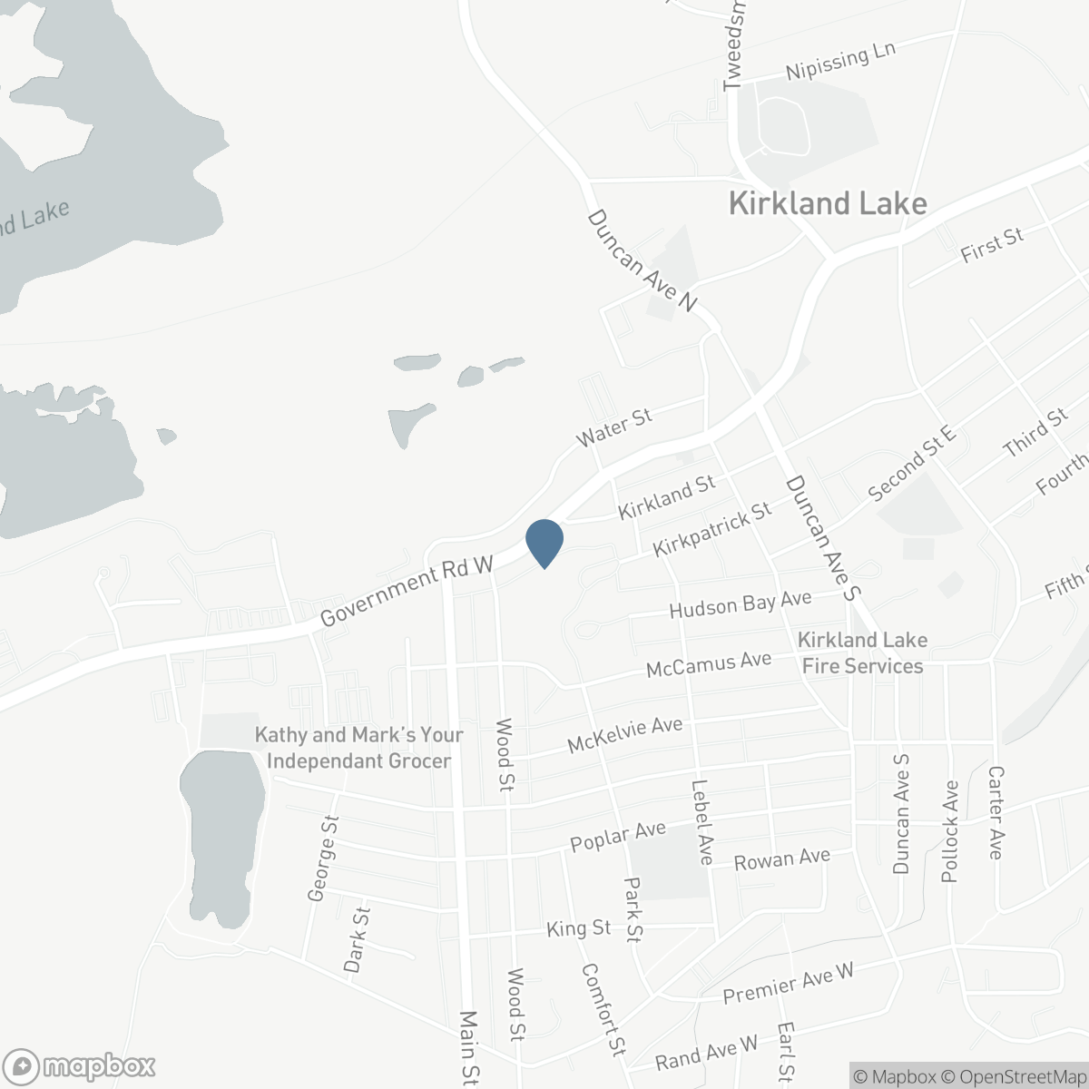 63 GOVERNMENT ROAD W, Kirkland Lake, Ontario P2N 2E6